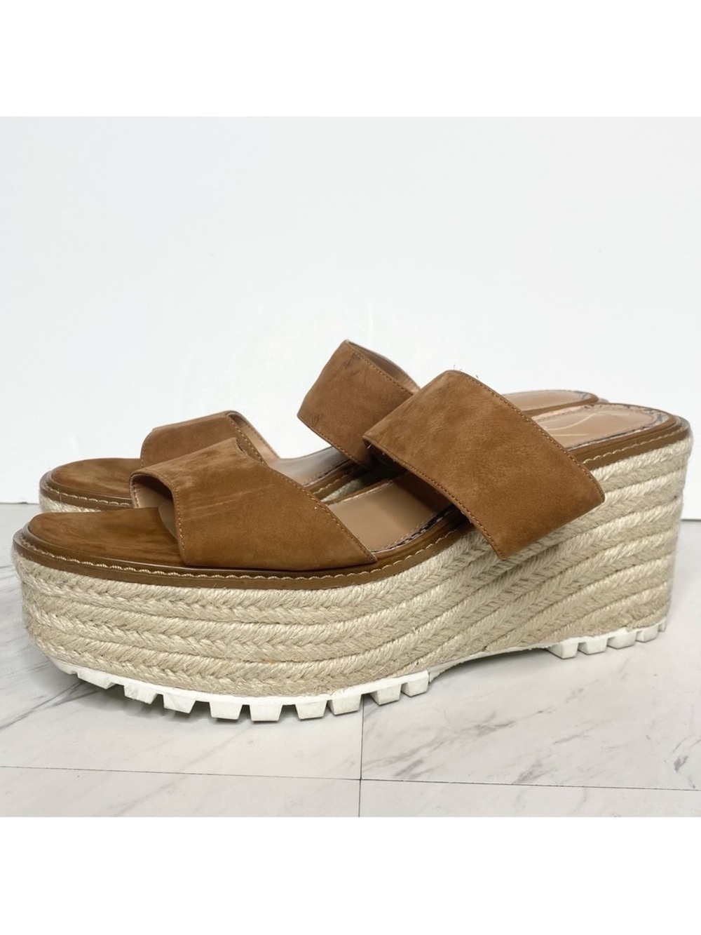Sam Edelman Luca Espadrille Wedge Sandal 11M